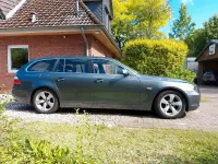 Gebraucht BMW 525 176 PS (129 kW) 2006 Grau Kombi