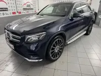 Gebraucht Mercedes GLC250 AMG line 211 PS (155 kW) 2017 Blau SUV