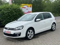 Gebraucht VW Golf VI 80 PS (58 kW) 2010 Weiß Kleinwagen