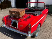 Gebraucht Autobianchi Bianchina 23 PS (16 kW) 1964 Rot Kleinwagen