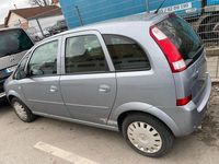 Gebraucht Opel Meriva Edition 90 PS (66 kW) 2005 Grau Van / Kleinbus
