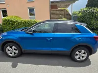 Gebraucht VW T-Roc Life 150 PS (110 kW) 2022 Blau SUV