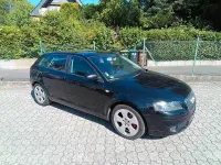 Gebraucht Audi A3 Sportback Ambition 150 PS (110 kW) 2006 Schwarz Kleinwagen