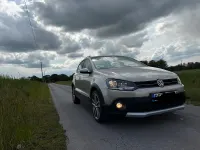 Brugt VW Polo Cross 105 HK (77 kW) 2011 Sølv Hatchback