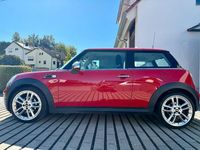 Second-hand Mini ONE 95 CP (69 kW) 2009 Roșu Hatchback