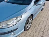 Gebraucht Peugeot 407 140 PS (102 kW) 2004 Silber Limousine