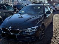 Gebraucht BMW 330 Sport Line 252 PS (185 kW) 2018 Schwarz Kombi