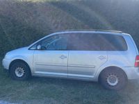 Gebraucht VW Touran 116 PS (85 kW) 2006 Silber Van / Kleinbus