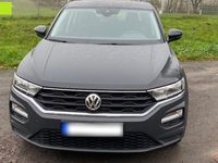 Gebraucht VW T-Roc 115 PS (84 kW) 2019 Grau SUV