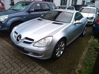 Gebraucht Mercedes SLK200 Edition 1 163 PS (119 kW) 2007 Silber Cabrio