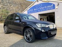 Gebraucht BMW X3 M Sport 306 PS (225 kW) 2014 Schwarz SUV