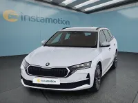 Gebraucht Skoda Octavia 150 PS (110 kW) 2024 Weiß Kombi