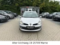 Gebraucht Renault Clio II Dynamique 101 PS (74 kW) 2008 Silber Limousine