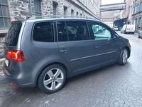 Gebraucht VW Touran Highline 140 PS (102 kW) 2011 Grau Van / Kleinbus