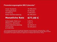 Neu MG Cyberster 375 kW (510 PS) 2025 Grau Cabrio