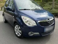 Gebraucht Opel Agila 60 PS (44 kW) 2010 Blau Kleinwagen