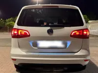 Gebraucht VW Sharan 170 PS (125 kW) 2011 Weiß Van / Kleinbus