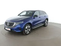 Gebraucht Mercedes EQC400 300 kW (408 PS) 2021 Blau SUV