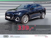 Gebraucht Audi Q3 Sportback S-Line 245 PS (180 kW) 2021 Mythosschwarz metallic SUV