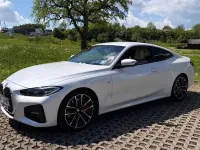 Gebraucht BMW 420 M Sport 184 PS (135 kW) 2022 Weiß Coupé