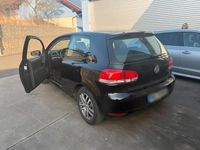 Gebraucht VW Golf VI 80 PS (58 kW) 2010 Schwarz Kleinwagen