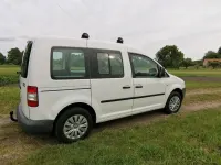 Gebraucht VW Caddy 109 PS (80 kW) 2006 Weiß Van / Kleinbus
