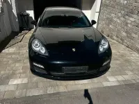 Gebraucht Porsche Panamera 4S 542 PS (398 kW) 2011 Schwarz Limousine