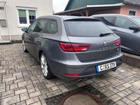 Gebraucht Seat Leon ST FR 125 PS (91 kW) 2017 Grau Kombi