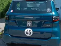 Gebraucht Aixam City 2024 Blau Kleinwagen