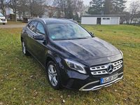 Gebraucht Mercedes GLA220 170 PS (125 kW) 2019 Schwarz SUV