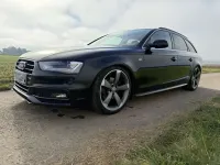 Gebraucht Audi A4 S-Line 150 PS (110 kW) 2015 Schwarz Kombi