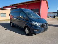 Gebraucht Ford Transit Custom 131 PS (96 kW) 2020 Blau Van / Kleinbus