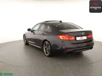 Gebraucht BMW M550 Performance 462 PS (339 kW) 2018 Grau (metallic) Limousine