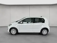 Gebraucht VW e-up! move up! 61 kW (83 PS) 2021 Pure white Kleinwagen