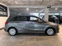 Brugt Mercedes B220 177 HK (130 kW) 2017 Grå MPV