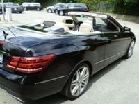 Second-hand Mercedes E350 252 CP (185 kW) 2013 Negru Cabrio