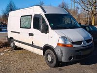 Second-hand Renault Master 120 CP (88 kW) 2010 Alb Monovolum