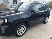 Gebraucht Jeep Renegade Limited 120 PS (88 kW) 2021 Schwarz SUV