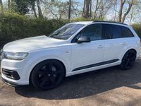 Gebraucht Audi SQ7 435 PS (319 kW) 2016 Weiß SUV