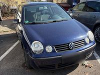 Gebraucht VW Polo 54 PS (39 kW) 2004 Blau Kleinwagen