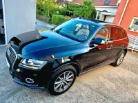 Second-hand Audi Q5 Comfort 190 CP (139 kW) 2015 Negru SUV
