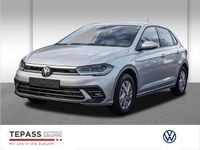 Gebraucht VW Polo Style 95 PS (69 kW) 2022 Silber Kleinwagen