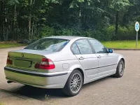 Gebraucht BMW 316 116 PS (85 kW) 2002 Grau Limousine