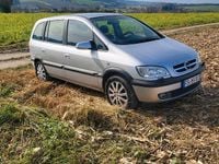 Gebraucht Opel Zafira 125 PS (91 kW) 2004 Silber Van / Kleinbus
