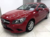 Gebraucht Mercedes CLA200 156 PS (114 kW) 2014 Jupiterrot Coupé