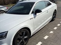 Gebraucht Audi A5 S-Line 190 PS (139 kW) 2019 Weiß Coupé