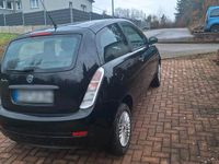 Gebraucht Lancia Ypsilon 60 PS (44 kW) 2009 Schwarz Kleinwagen