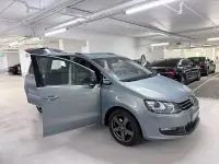 Gebraucht VW Sharan 140 PS (102 kW) 2013 Grau Van / Kleinbus