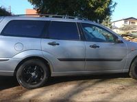 Second-hand Ford Focus 100 CP (73 kW) 2004 Argintiu Break