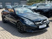 Gebraucht Mercedes E220 170 PS (125 kW) 2014 Schwarz Cabrio